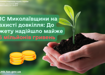 ДПС Миколаївщини на захисті довкілля – до бюджету надійшло майже 46 млн грн
