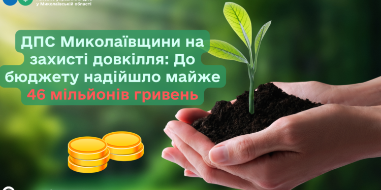 ДПС Миколаївщини на захисті довкілля – до бюджету надійшло майже 46 млн грн