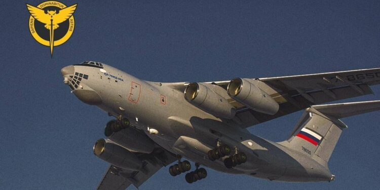 Маршрут “Хмеймім-ульяновск” — росіяни ретируються із Сирії, задіяли караван літаків, – ГУР МО