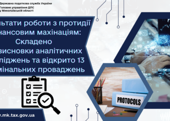 Результати роботи з протидії фінансовим махінаціям: 54 висновки аналітичних досліджень та відкрито 13 кримінальних проваджень