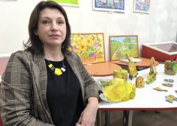 “Дерево Життя” – у Миколаєві відкрилась персональна виставка Людмили Гацури (ФОТО)