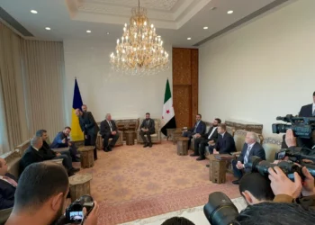 Новий лідер Сирії зустрівся з Сибігою – він хоче зберегти відносини з Москвою і налагодити з Україною