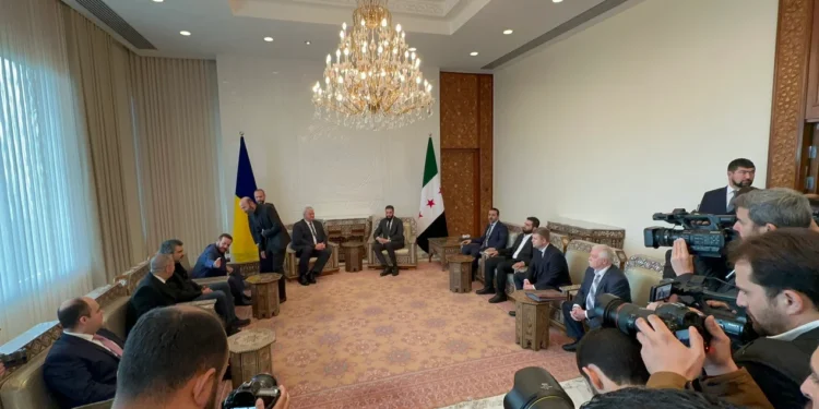 Новий лідер Сирії зустрівся з Сибігою – він хоче зберегти відносини з Москвою і налагодити з Україною