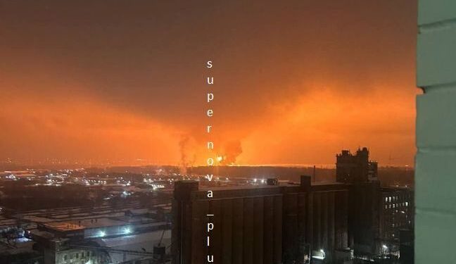 У Брянську горить НПЗ. Кажуть, там справжнє “пекло” (ФОТО, ВІДЕО)