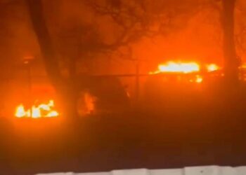 У Таганрозі після атаки дронів горить авіазавод (ВІДЕО)
