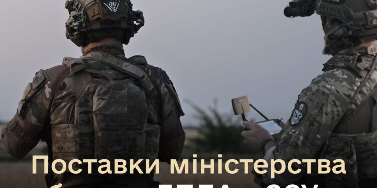 Міноборони та Держспецзв’язку передали до війська понад 1,2 млн. дронів з початку року – яких саме
