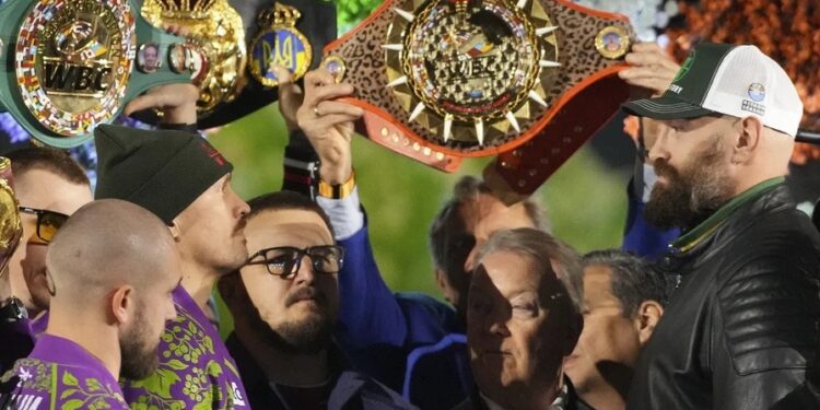 Команда Усика наполягала, щоб Ф’юрі став таким, як у травні, – поголився, – ЗМІ