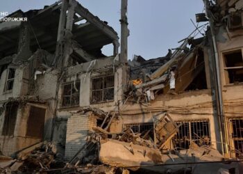 Кількість загиблих у Запоріжжі внаслідок вчорашнього російського удару зросла до 9