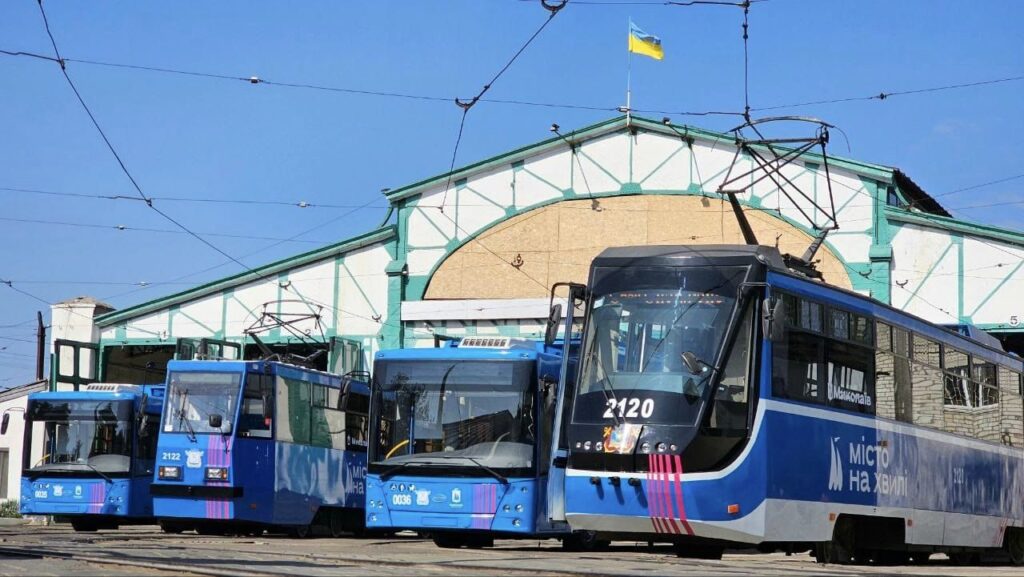 Від сьогодні у Миколаєві відновлено рух трамваїв та тролейбусів 1
