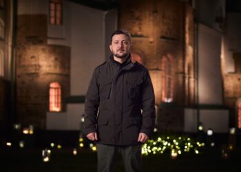 Про “Щедрик”, написаний в Покровську, і третє Різдво війни. Зеленський привітав українців (ВІДЕО)