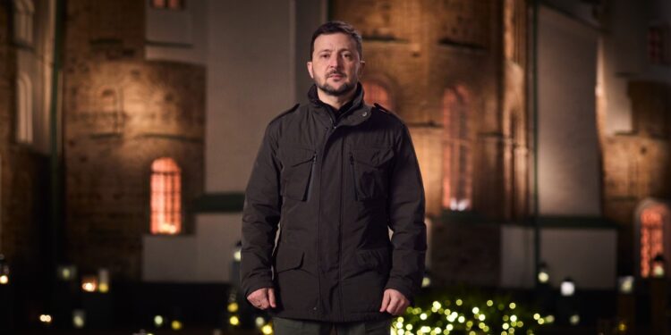 Про “Щедрик”, написаний в Покровську, і третє Різдво війни. Зеленський привітав українців (ВІДЕО)