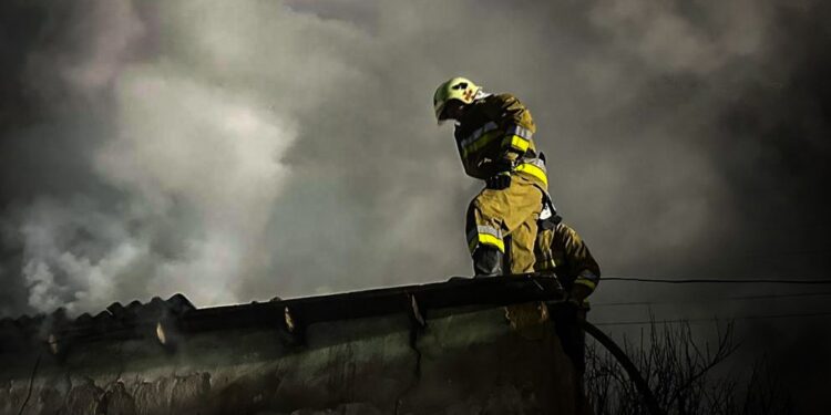 Двоє людей загинули на пожежах на Миколаївщині (ФОТО)