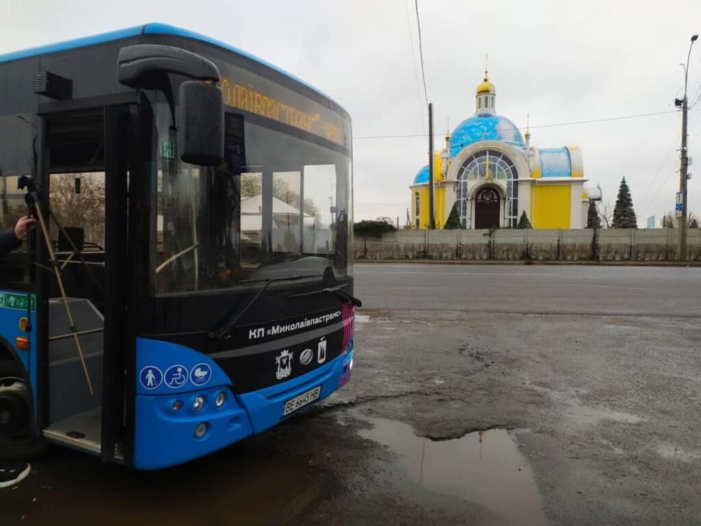 «Миколаївпастранс» тестує автобусний маршрут до Варварівки 1