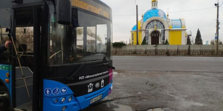 «Миколаївпастранс» тестує автобусний маршрут до Варварівки