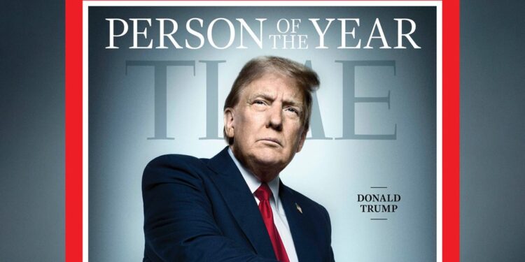 І це він ще не президент. Трамп став людиною року за версією Time (ФОТО)