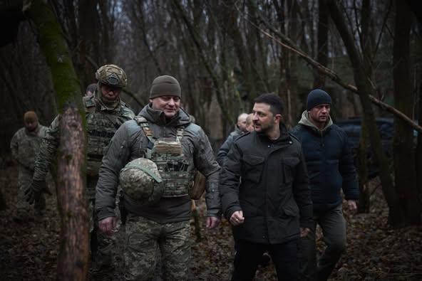 Зеленський сьогодні з військовими на Запоріжжі (ФОТО, ВІДЕО) 2