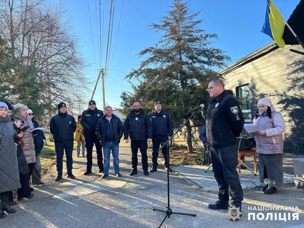 На Миколаївщині з’явилась ще одна поліцейська станція - у Новому Бузі (ФОТО) 2