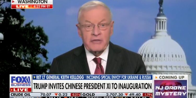 Трамп зможе загадати бажання. Кіт Келлог розповів про роботу над закінченням війни (ВІДЕО)