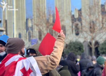 В Грузії президентські вибори, народ показує червону картку кандидату-футболісту (ФОТО, ВІДЕО)