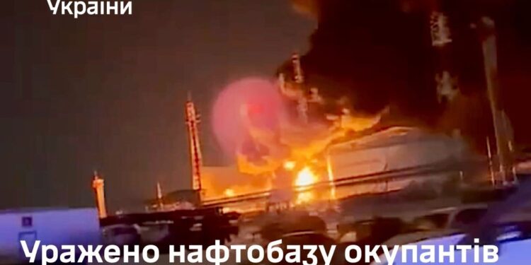 У Генштабі підтвердили удар по нафтобазі на Орловщині – підбили “стального коня”