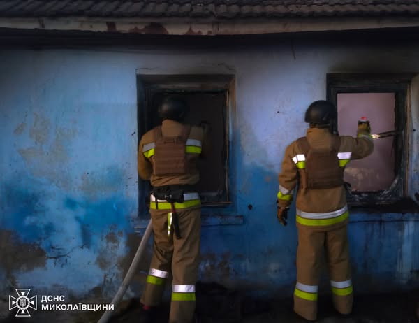 На одній із 4 пожеж за добу на Миколаївщині постраждав чоловік (ФОТО) 2