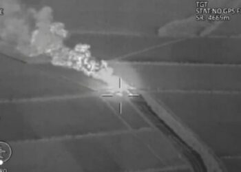 СБУ разом із Силами оборони знищили російський потяг із 40 цистернами пального на Запоріжжі, — ЗМІ (ВІДЕО)