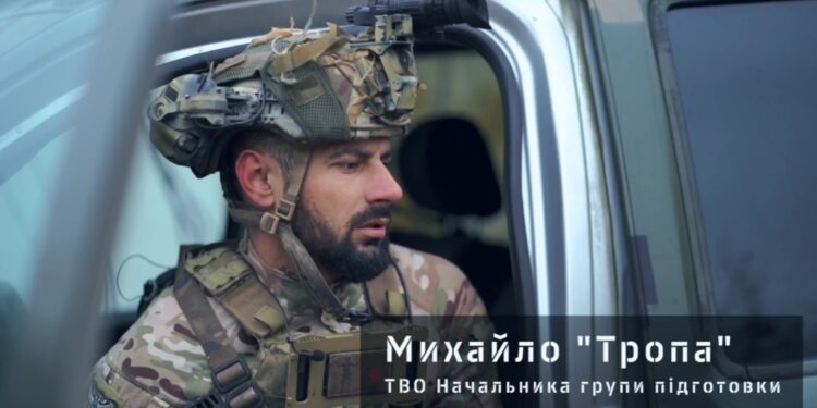 Миколаївська «79-ка» в обличчях – командир підрозділу з підготовки особового складу «Тропа» (ВІДЕО)