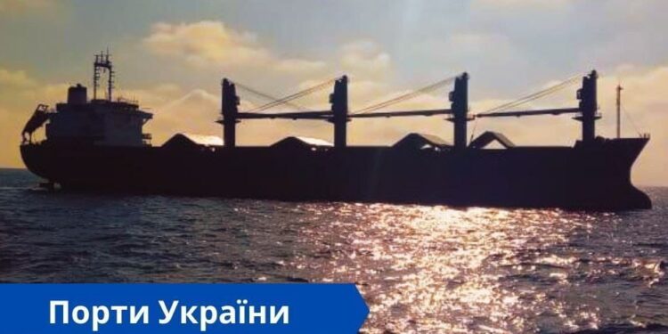 Українські порти досягли показника у 89,8 млн тонн вантажообігу