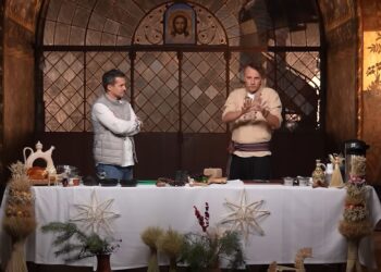 В трапезний скандал у Лаврі вскочив Євген Клопотенко. Як коментують зйомки по святому в церкві та суспільстві (ВІДЕО)