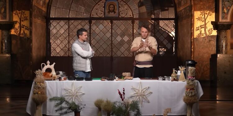 В трапезний скандал у Лаврі вскочив Євген Клопотенко. Як коментують зйомки по святому в церкві та суспільстві (ВІДЕО)