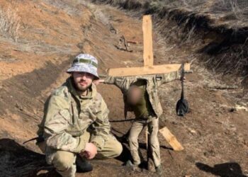 На Хресті. Ганебне знущання над військовими 211 бригади від сина начштабу-похресника комбрига. Реакція (ФОТО)