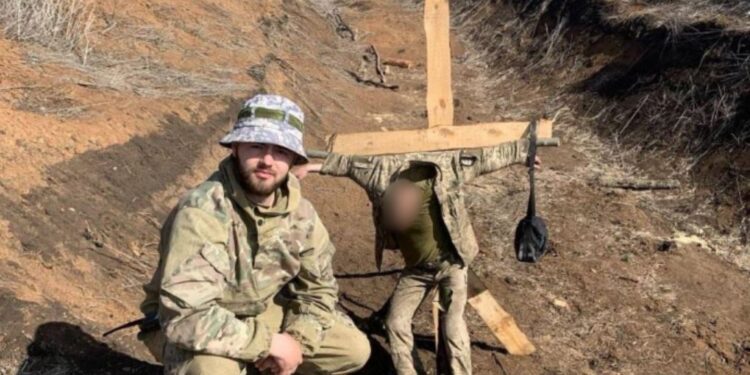 На Хресті. Ганебне знущання над військовими 211 бригади від сина начштабу-похресника комбрига. Реакція (ФОТО)