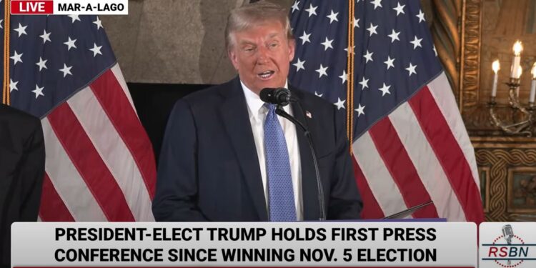 Трамп заявив, що війна в Україні огидна, все значно гірше, але є “невеликий прогрес” (ВІДЕО)