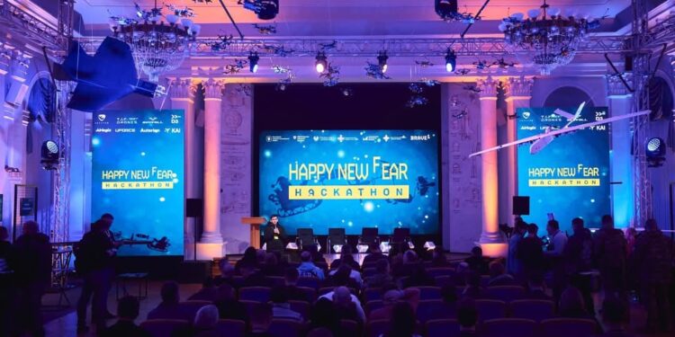 Happy New Fear Hackathon: близько 200 хакерів взяли участь в хакатоні від Brave1 (ФОТО)