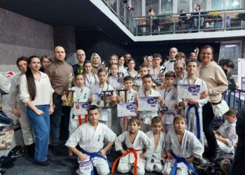 Миколаївські спортсмени стали призерами та переможцями Відкритого Кубку України з кіокушин карате (ФОТО)