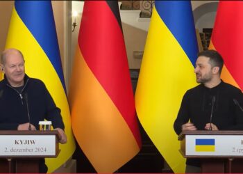 На що повинная піти РФ? Бажано на 3 букви, – Зеленський на спільній конференції з Шольцом (ВІДЕО)