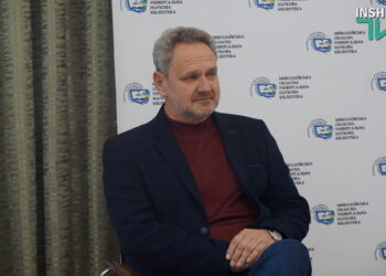 Про глечик з карбованцями та «Дикий Сад» – у Миколаєві відбулась зустріч з археологом Кирилом Горбенко (ФОТО)