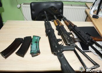 Мешканці Миколаївщини вже задекларували 70 одиниць знайденої та здобутої зброї