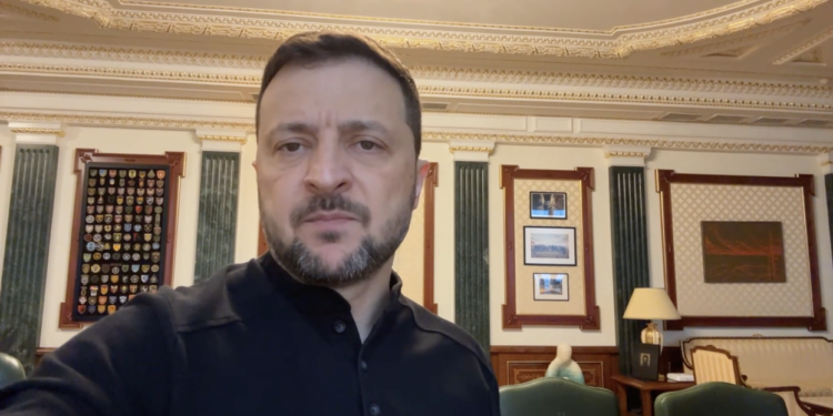 Україна ввела санкції проти Іванішвілі та його спільників, – Зеленський (ВІДЕО)