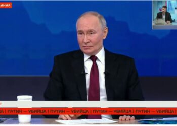 Диктатор нервувався, багато кашляв і брехав. Головне з “прямої лінії” Путіна