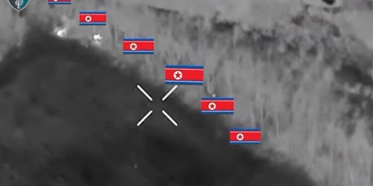 Воїни 73 морського центру відбили наступ солдатів КНДР (ВІДЕО)