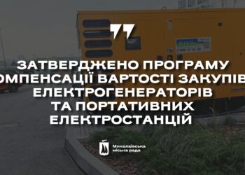 У Миколаєві міськрада затвердила програму компенсації вартості електрогенераторів та портативних електростанцій для ОСББ