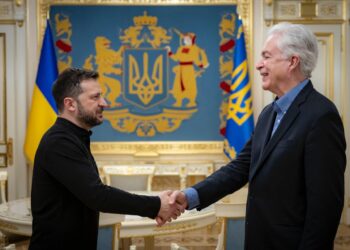 Директор ЦРУ відвідав Україну і зустрівся з Зеленським