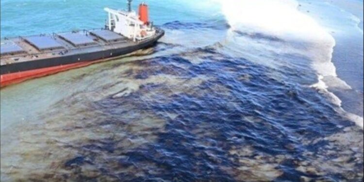 В УкрНЦЕМ змоделювали, як в Чорному морі буде розповсюджуватись мазут з російських танкерів