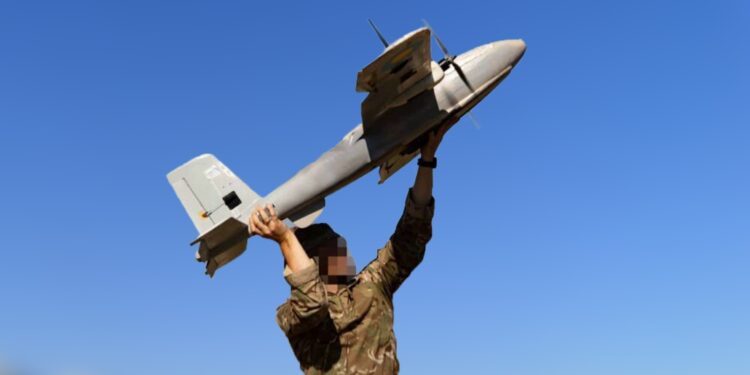 Наш «Щедрик» – Міноборони допустило до експлуатації вітчизняний БпАК, який спостерігатиме за ворогом і в мороз, і в спеку