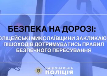 З початку року на Миколаївщині було 282 ДТП за участю пішоходів, в яких 29 людей загинуло