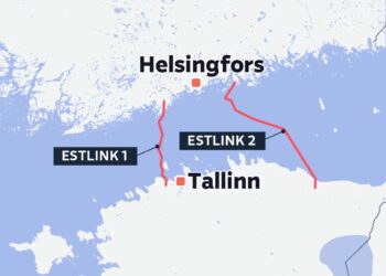 Перестав працювати підводний електрокабель між Фінляндією та Естонією – не виключають тероризм або вандалізм