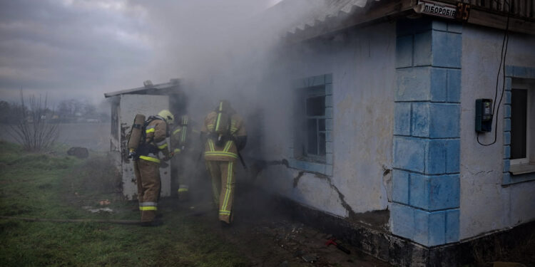 У м. Новий Буг на пожежі загинув чоловік
