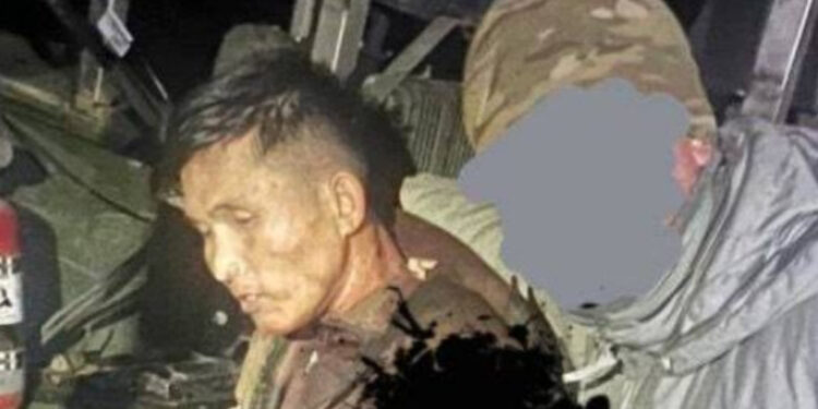 Перший. На Курщині бійці ЗСУ взяли в полон бійця КНДР (ФОТО)