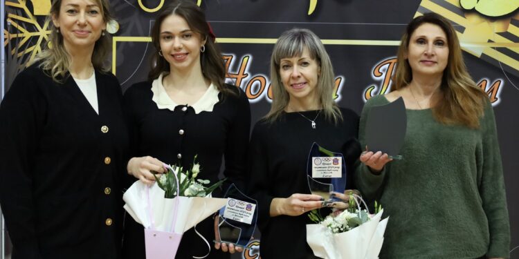 У Миколаєві нагородили кращих спортсменів та тренерів 2024 року (ФОТО)